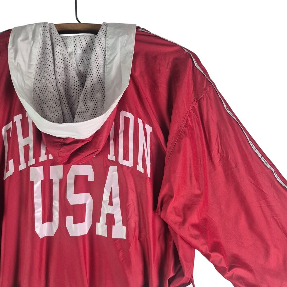 CHAMPION Red Boxing Robe Size M - Picture 4 of 12